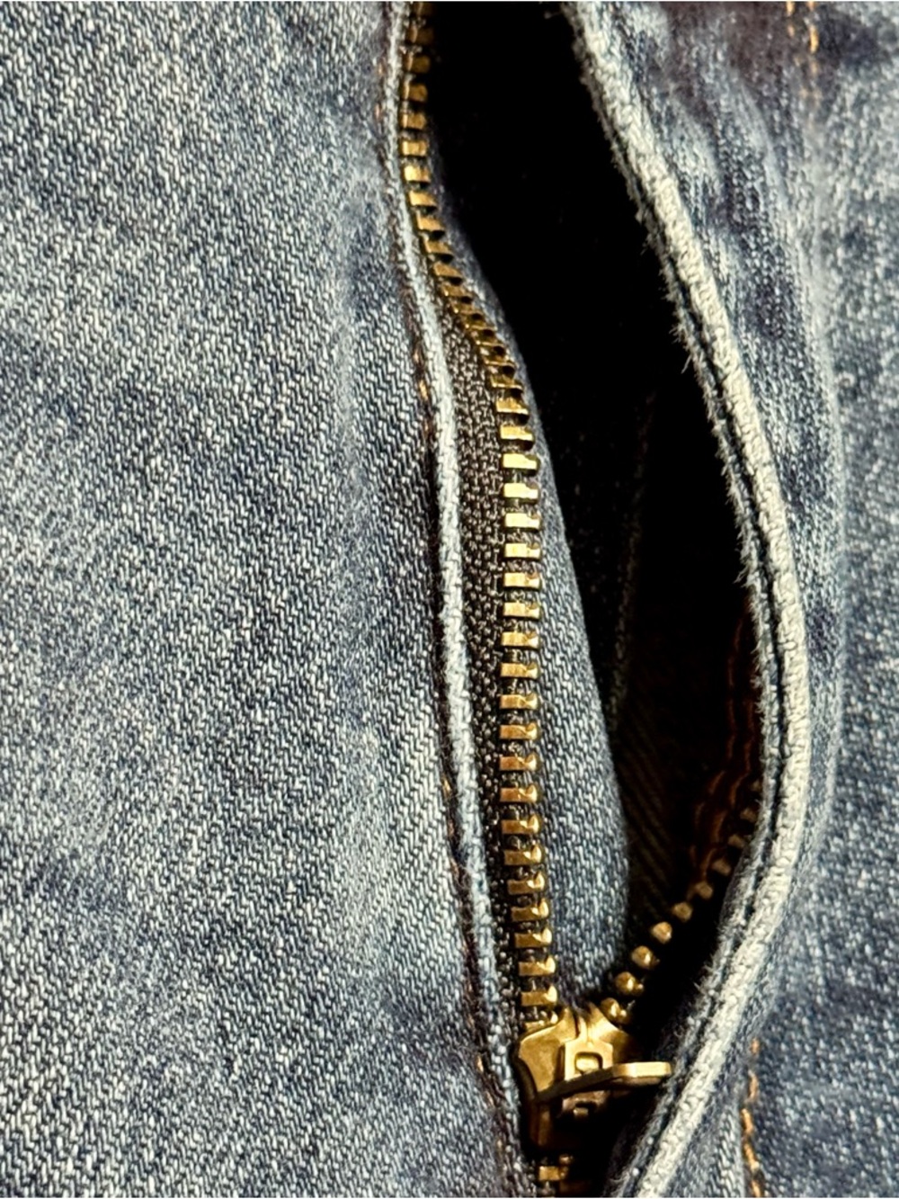 Judy Blue Flare Fit Two Tone Flared Panel Denim Jeans size 29 - Picture 9 of 14